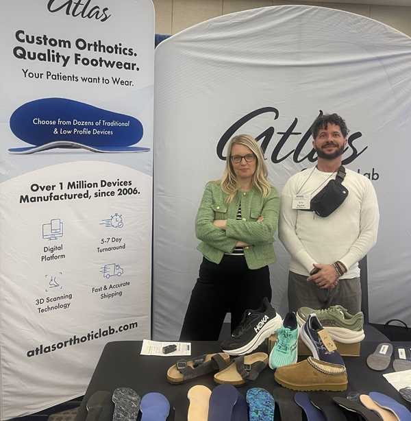 Atlas Orthotic Lab at Cal Chiro Booth 16