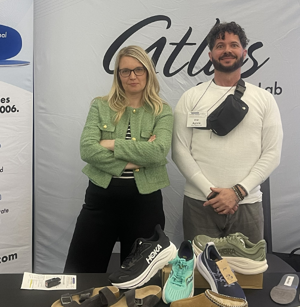 Atlas Orthotic Lab at Cal Chiro Booth 16