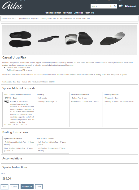 Patient Selection